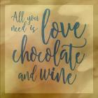 Love, Chocolate And Wine