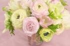 Pink and Lime Spring Bouquet I