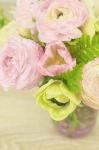 Pink and Lime Spring Bouquet III