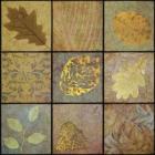 Golden Leaves Nine-Square
