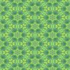 Stained Glass Green Pattern