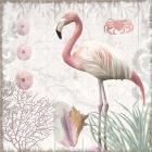 Waders I Flamingo