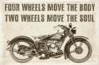 Two Wheels Move The Soul