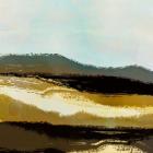 Landscape in Ocher and Black I