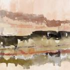 Watercolor Landscape Taupe