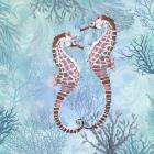 Marine Love Seahorses