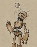 Ink Marker Bot Balloon 6