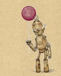 Rusty Robot Balloon