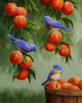 Bluebirds and Peaches