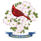 State Bird And Flower NC