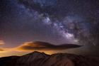 Milky Way Over The Rockies