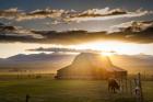 Wet Mountain Barn I
