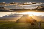 Wet Mountain Barn I