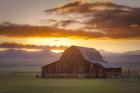 Wet Mountain Barn II