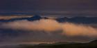 Mountains and  Cloud