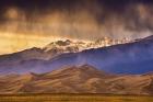 Desert and Mountains