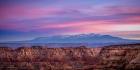 Canyon and Mountains