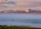 Snow Capped Mountains