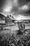 Stormy Barn