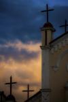 Stormy Church