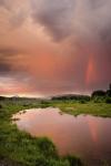 Rainbow Reflection