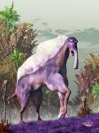 Purple Fantasy Creature