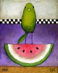 Watermelon Bird