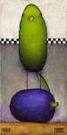 Eggplant Bird