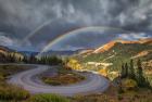 Red Mountain Rainbow