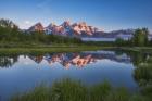 Schwabacher Alpenglow