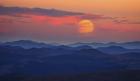 Supermoon at Sunrise