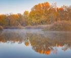 Autumn's Reflection