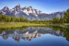 Ripples in the Tetons