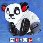 Munch The Panda License Plate Art