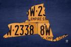 New York License Plate Map