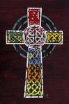 License Plate Art Celtic Cross