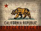 Cali State Flag License Plates