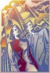 Architectural Business Couple