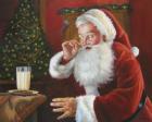 Santa Milk And Cookies