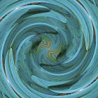 Blue Swirl
