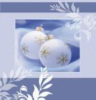Ornaments Soft Winter Blue