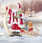 Santa's Checking It Twice