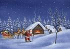 Santa's Wintery Rest