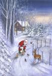 Santa Along The Way