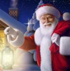 Santa's Greeting Light