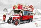 Santa's Happy Holiday Bus