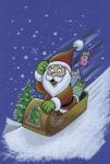 Santa Hold On To Your Red Cap
