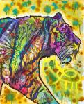 Psychedelic Tiger