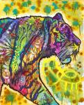 Psychedelic Tiger