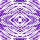 Purple with White Streaks